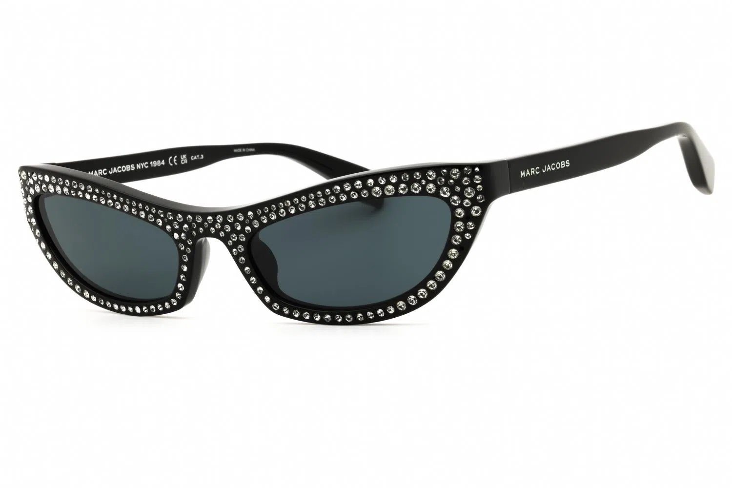 Marc Jacobs MARC797_S Sunglasses - Black/Crystal